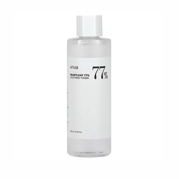 Anua Heartleaf 77% Soothing Toner, 8.45 fl oz, 250ml