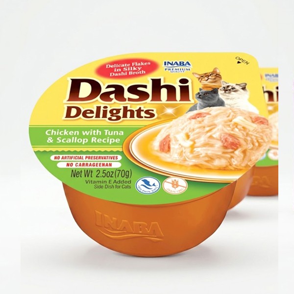 Inaba- Dashi Delights- Chicken with Tuna & Scallop