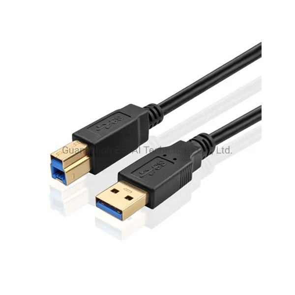 OEM Printer Power Cord, 1m, Black Color