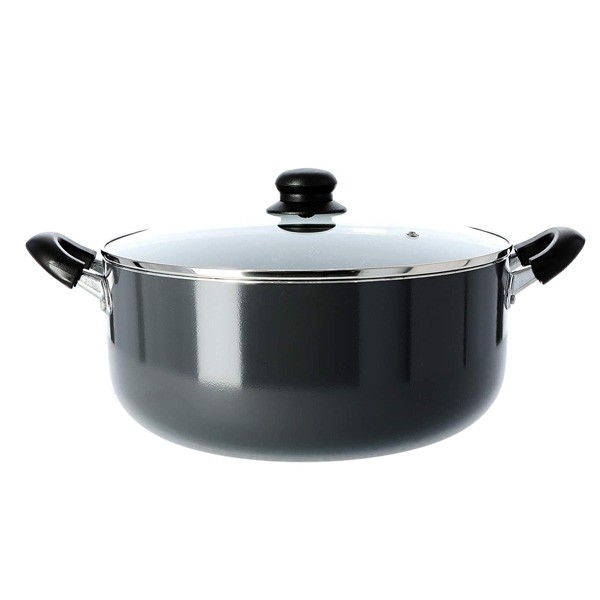 Delcasa 32cm Non Stick Aluminum Casserole, 1x6, Model No. DC1576