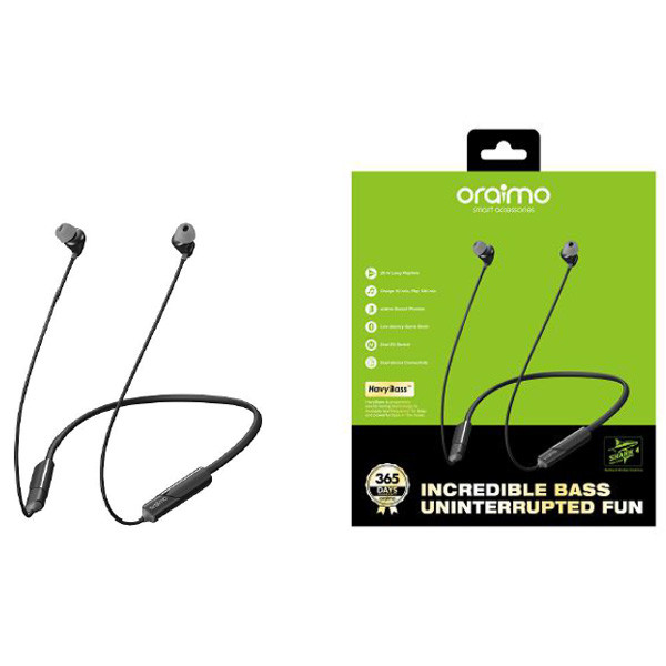 Oraimo TWS Headphones Model No. OEB-E30D