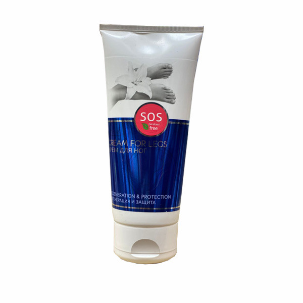 Cream for Legs, Regeneration & Protection, for Women, Paraben Free