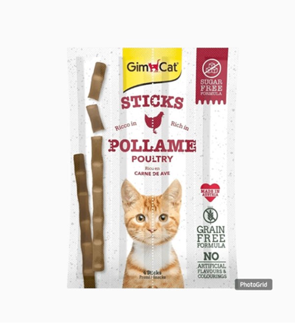 Gim Cat- Poultry Sticks