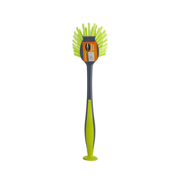 Royalford Cleaning Brush-1 Dish  Brush Green+Grey 1x48, Model No. RF11186