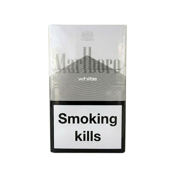 Marlboro White Cigarettes – Smooth, Mild & Low Nicotine