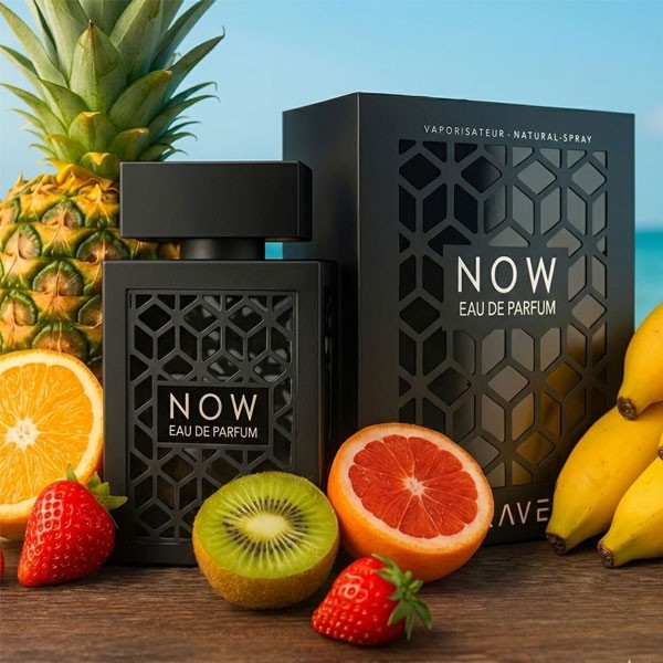 Rave Now Black by Lattafa Eau De Parfum, 100ml