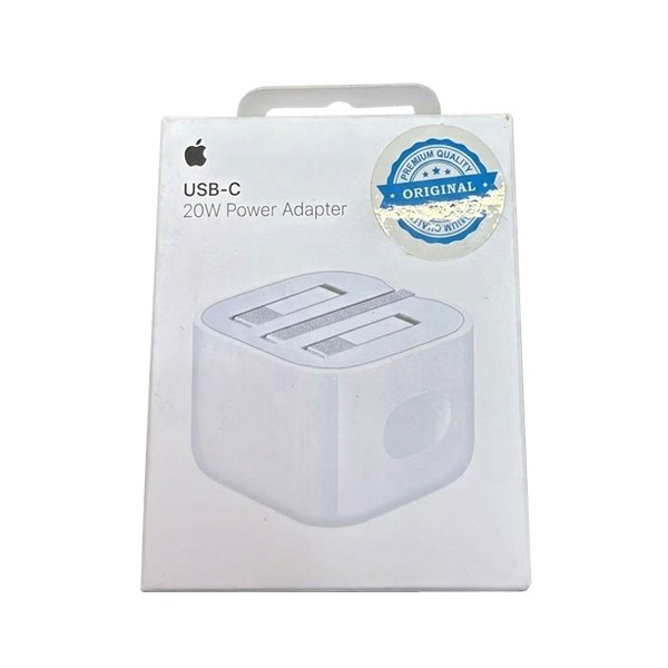Apple 20W USB C Fast Adapter for iPhone (Original Premium Quality)