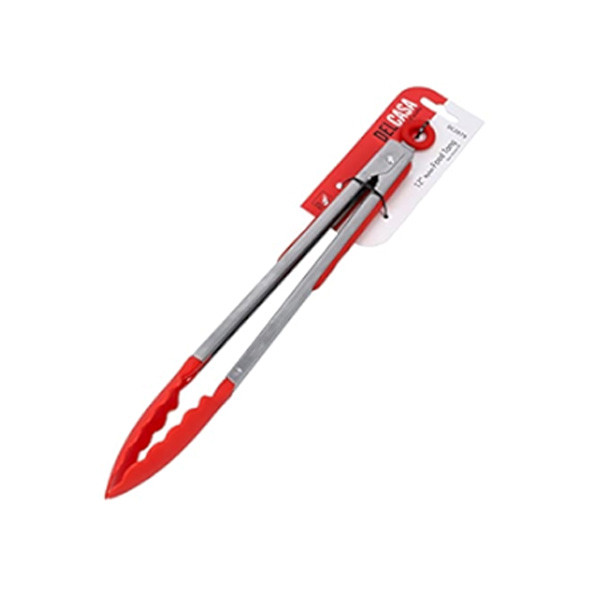Delcasa Tong-4 12"Nylon Food Tong1X144, Model No. DC2079
