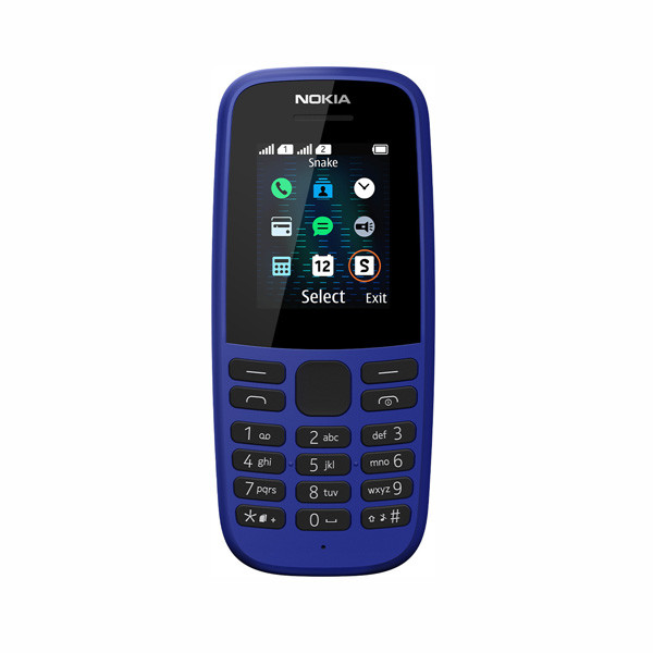 Nokia 105 2019 in Various Colors