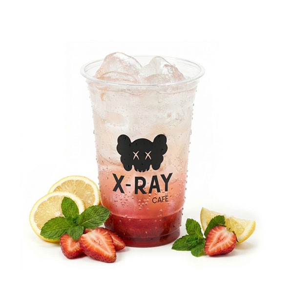 Refreshing Strawberry Mojito