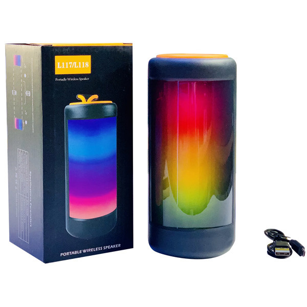 Oneder RGB Led Light Portable Wireless Bluetooth Speaker Model No. L117/L118