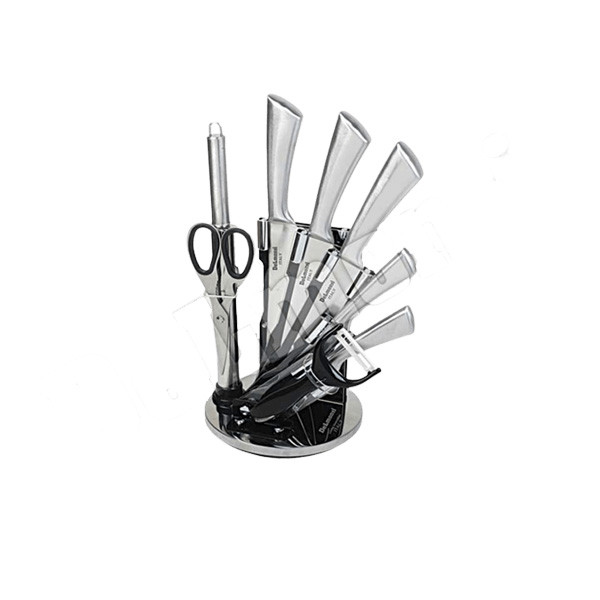 DeLmonti Knife Set Stanless Steel Model No. DL1530N