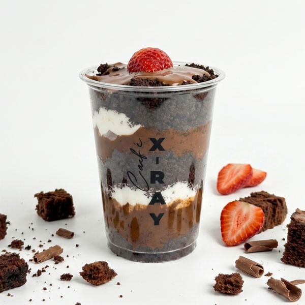 Gourmet Oreo & Chocolate Layered Dessert Cup