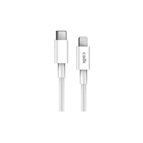 Calk PD20W Charging Data Line Cable, White Color, Model No. XC017