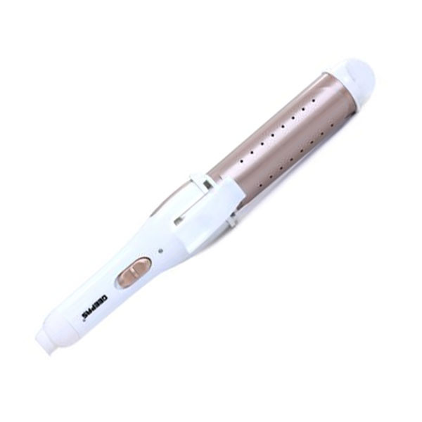 Geepas 2-in-1 Wet & Dry Hair Curling - Straightener Iron Model No. H8686