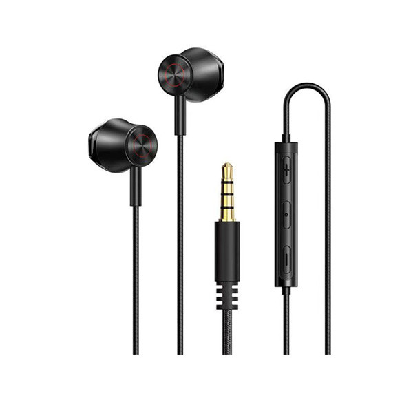 Mcdodo Stereo Earphone, Black Color, Model No. HP-406