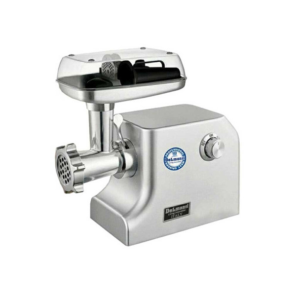 DeLmonti Aluminum Meat Grinder Model No. DL340