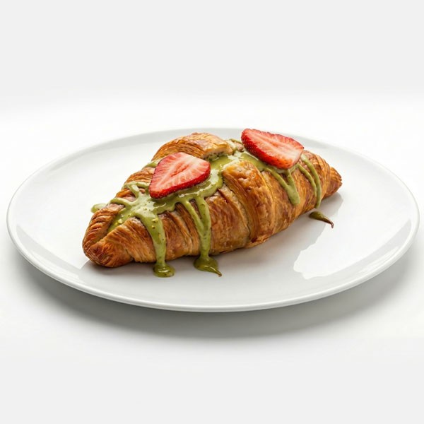Gourmet Pistachio Cream Croissant