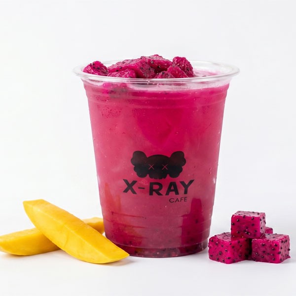 Exotic Mango Dragon Fruit Refresher