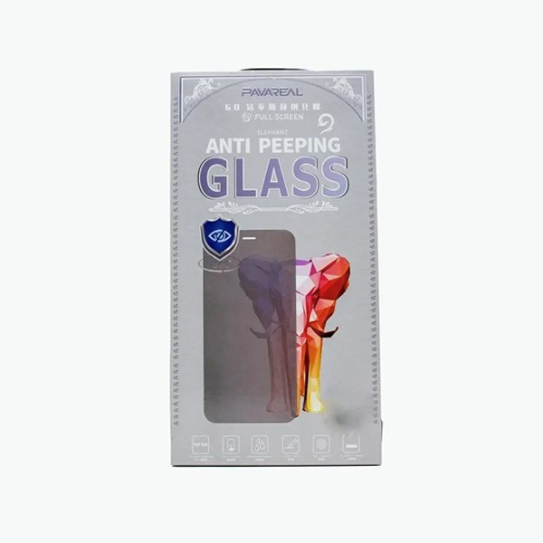 Pavareal Anti-Peeping Glass Screen Protector for iPhone 12/12 Pro
