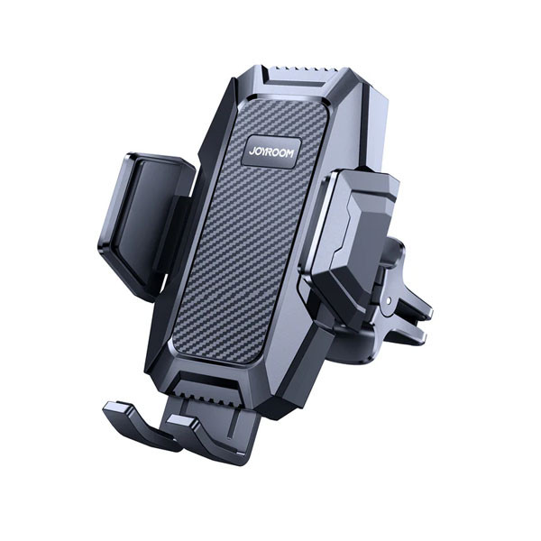Joyroom Mechanical Car Phone Holder Mount, Black Color, Model No. JR-ZS285