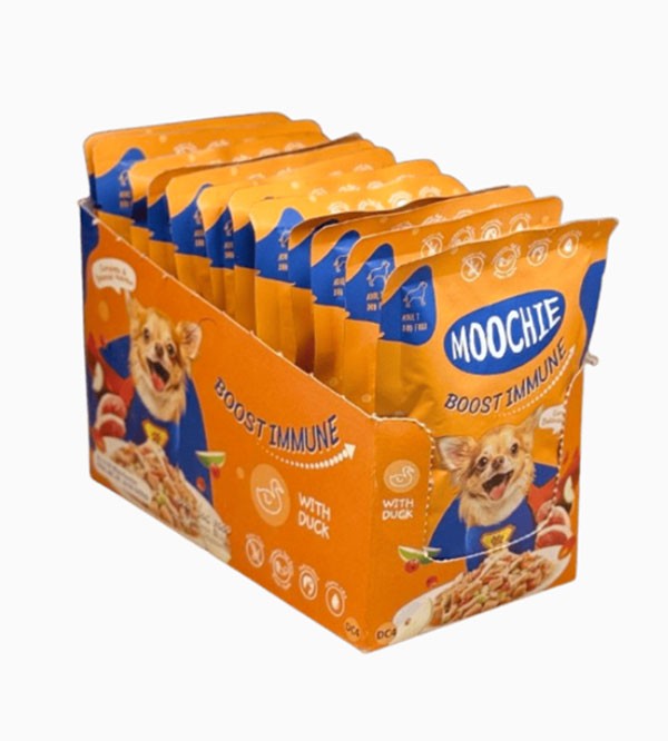 Moochie Boost Immune with Duck