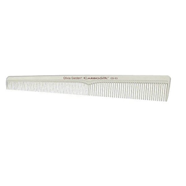 Olivia Garden CarboSilk Professional Combs for Precision Cuts & Styling Model No. CS-C1