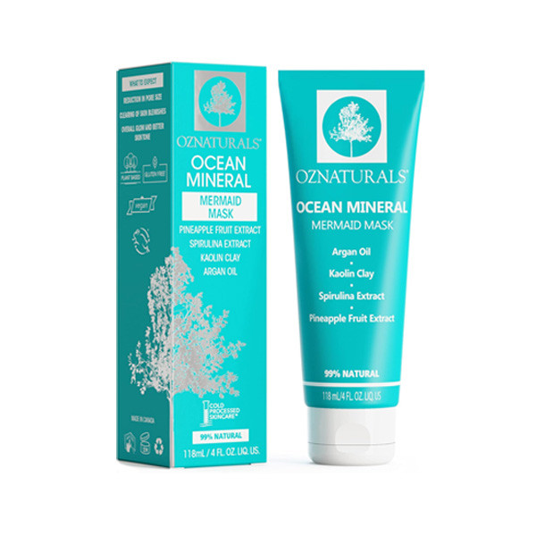 Oznaturals Mild Pore Cleansing & Blackhead Removal Facial Mask
