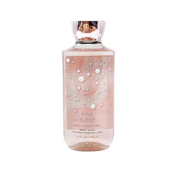 Bath Body Works Pink Suede Shower Gel 295ml