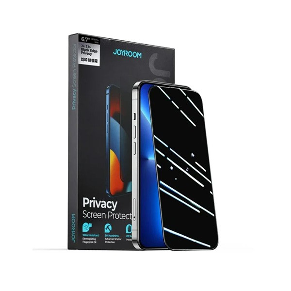 Joyroom Privacy Glass Screen Protector for iPhone X Max/11 Pro Max