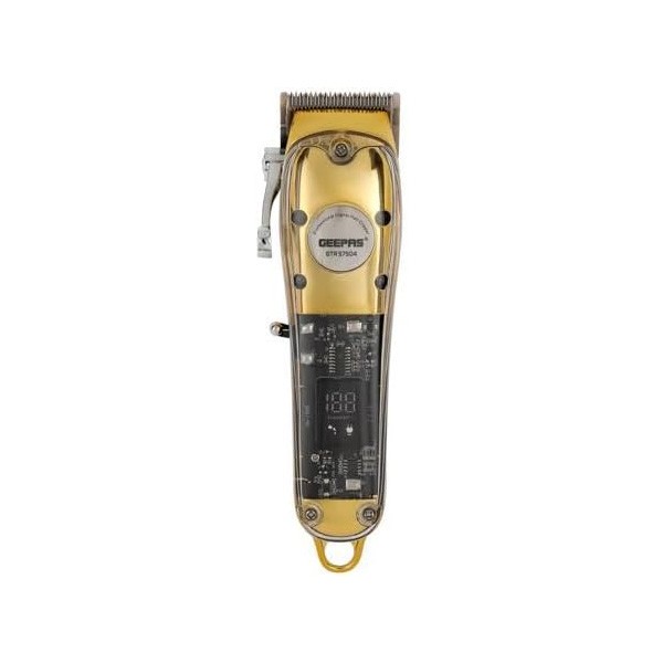 Geepas Professional Digital Hair Clipper, Model No. GTR57504