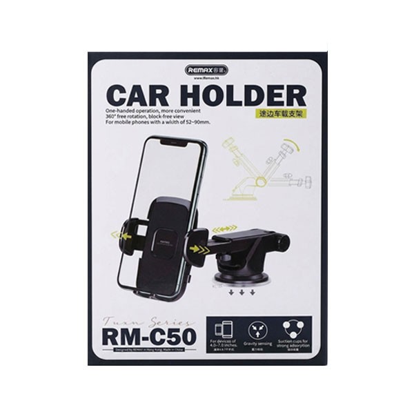 Remax Car Phone Holder, Model No. RM-C50