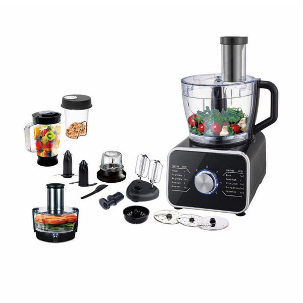 DeLmonti Food Processor 33 Functions-1100 W Model No. DL130