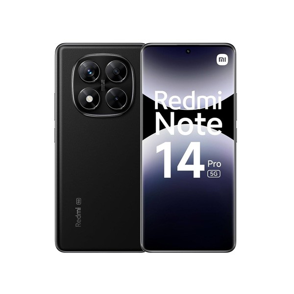 Xiaomi RedMi Note 14 Pro Midnight Black Color 12GB RAM 512GB Xiaomi RedMi Note 14 Pro Midnight Black Color 12GB RAM 512GB