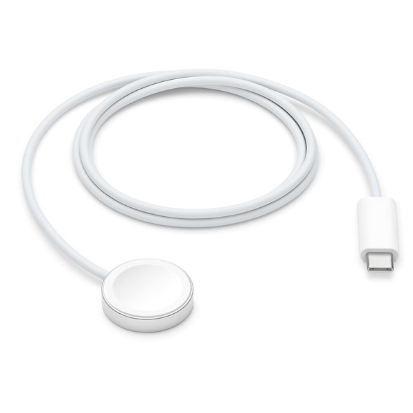 Apple Watch Magnetic Fast Charger to USB-C Cable, 1m Model No. A2515