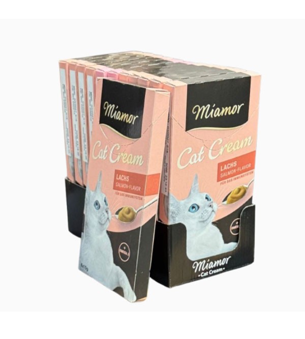 Miamor- Cat Cream- Salmon