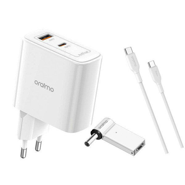 Oraimo Charger Type C to Type C Model No. OCW-E102D+CC55