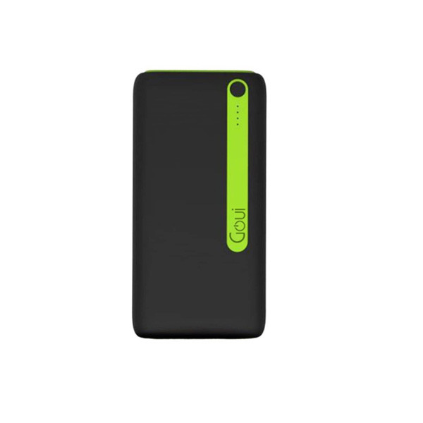 Goui Econ.20 Power Bank 20,000mAh, 5V/3A - Black Color Model No. G-BELT20-K