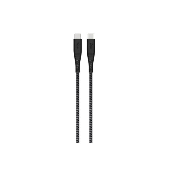 Goui Super Strong and Flexible Type C-C Cable 100W 1.5M Model No. G-NTCC15-GR