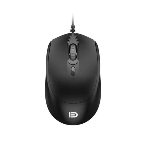 OEM ED Fashion Wired 2.4G Mouse Mouse, Black Color, Model No. E311