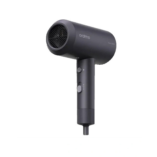 Oraimo Smart Hair Dryer 1800W Negative Ion, Black Color, Model No. OPC-HD1