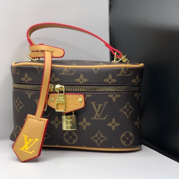 Louis Vuitton Luxury Mini Vanity Handbag