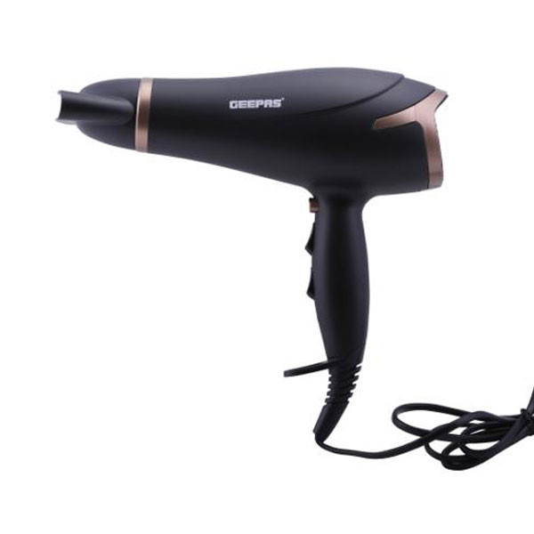 Geepas 2-Speed & 3 Temperature Settings Powerful Hair Dryer 2200W Model ...