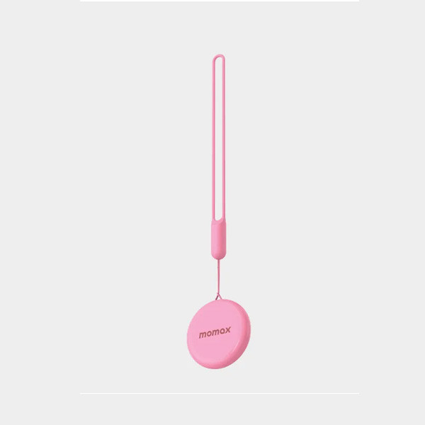 Momax PinPop Find My Tracker, Pink Color, Model No. BR7P