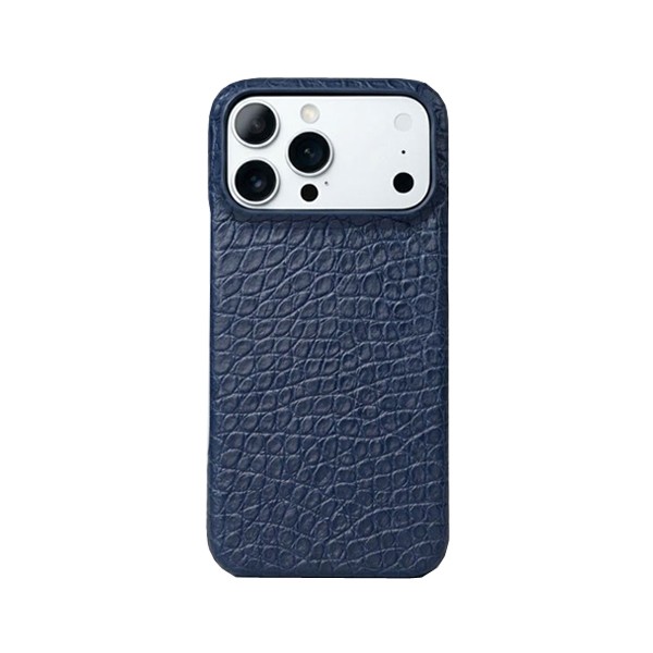 Luxury Embossed Smartphone Covers for iPhone 17 Pro Max