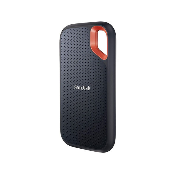 SanDisk 1TB Extreme Portable SSD - Up to 1050MB/s, USB-C, USB 3.2 Gen 2 Model No. SDSSDE61-1T00-G25