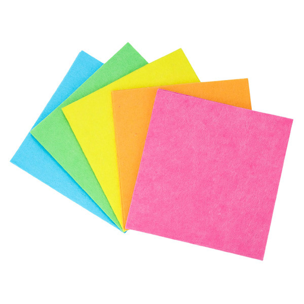 Royalford Cloth-4 5Pcs Rainbow Cleaning Cloth 1X48, Model No. RF11070