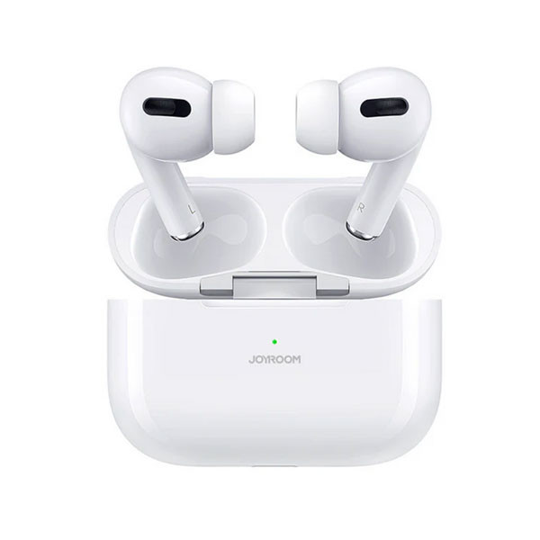 Joyroom TWS Active Noise Cancelling ANC Earbuds, White Color, Model No. JR-TO3S Pro