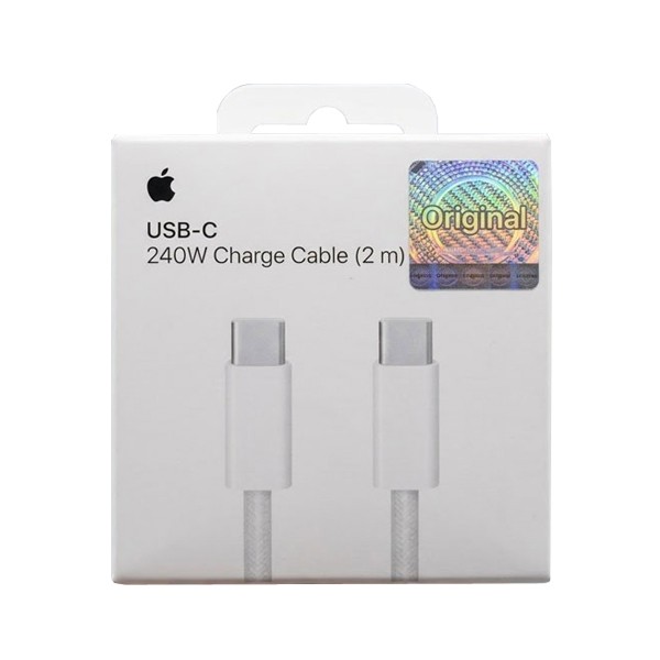 Apple 240W USB-C Charge Woven Cable (2 m) 6.6 ft