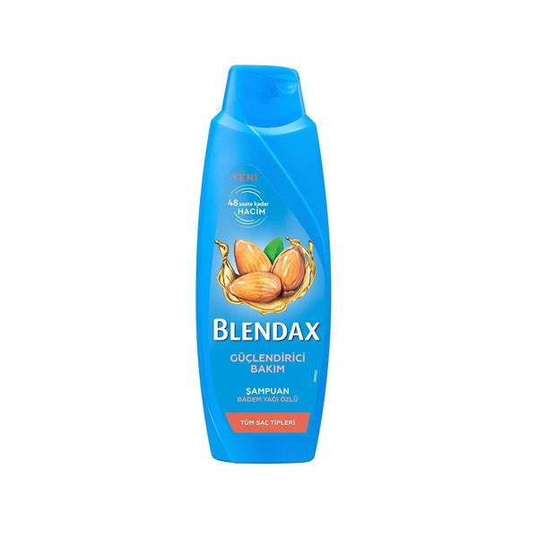 Blendax Strengthening Care Almond Oil Extract Shampoo 500ml
